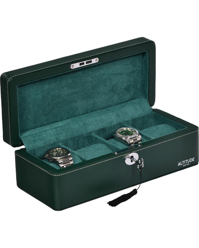 Шкатулка для хранения 4-х часов Altitude WBL4-GG